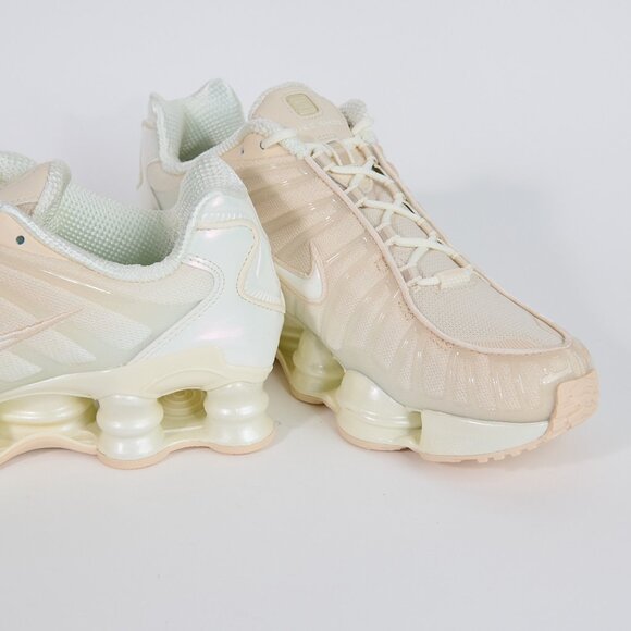 Nike Shox TL Pearl - NWOT - Size Womens 10 / Mens 8 - Picture 2 of 4